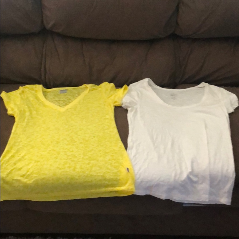 Two shirts..